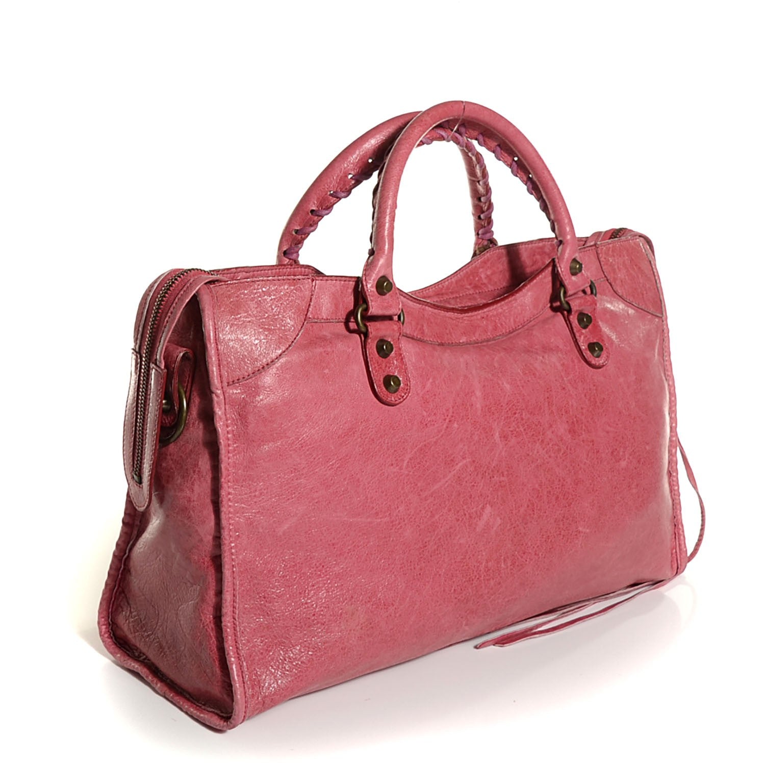 Balenciaga Chevre Classic Hardware City Pink 3 of 13