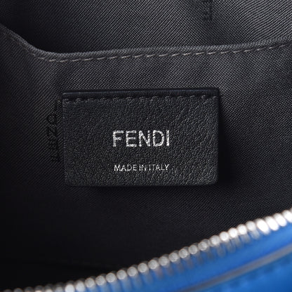 Fendi Vitello Dolce Mini By The Way Boston Bag Blue Royal 6 of 12