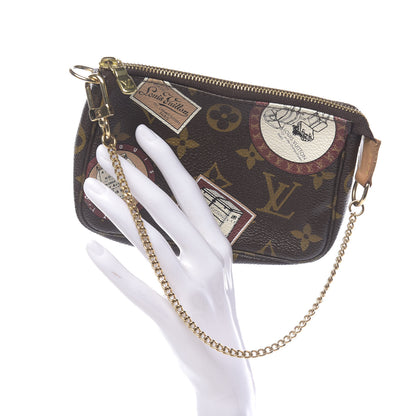 Louis Vuitton Monogram Patch Mini Pochette Accessories 2 of 9