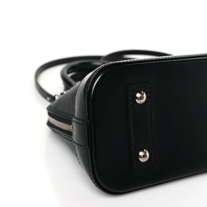 Louis Vuitton Epi Alma BB Black 7 of 8