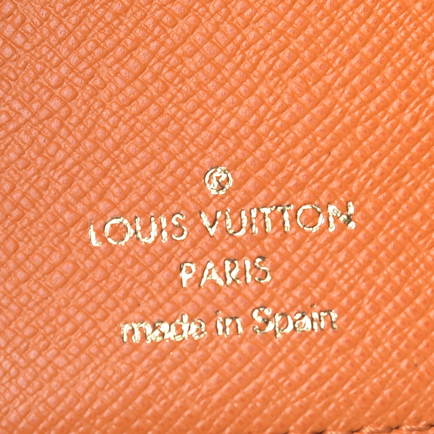 Louis Vuitton Monogram Koala Small Ring Agenda Orange 6 of 7