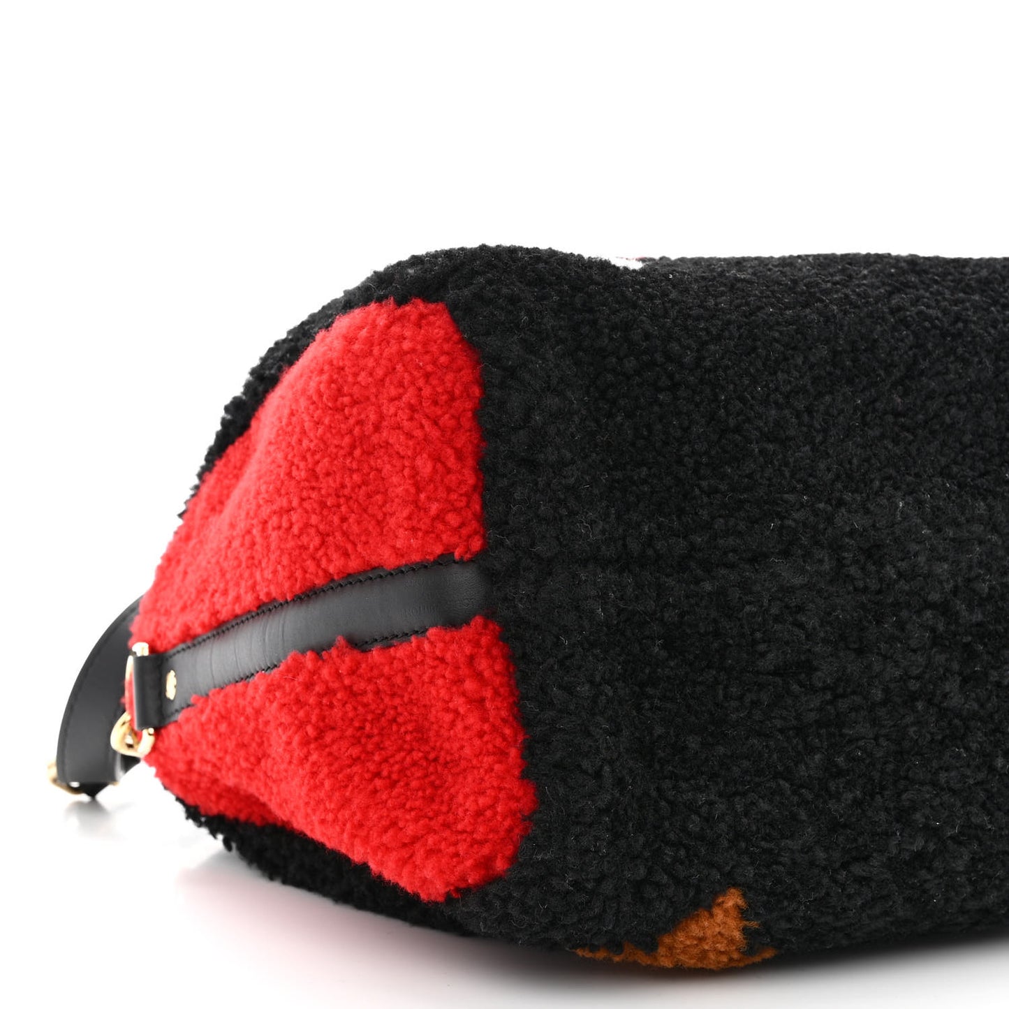 Monogram Teddy Speedy Bandouliere 25 Red