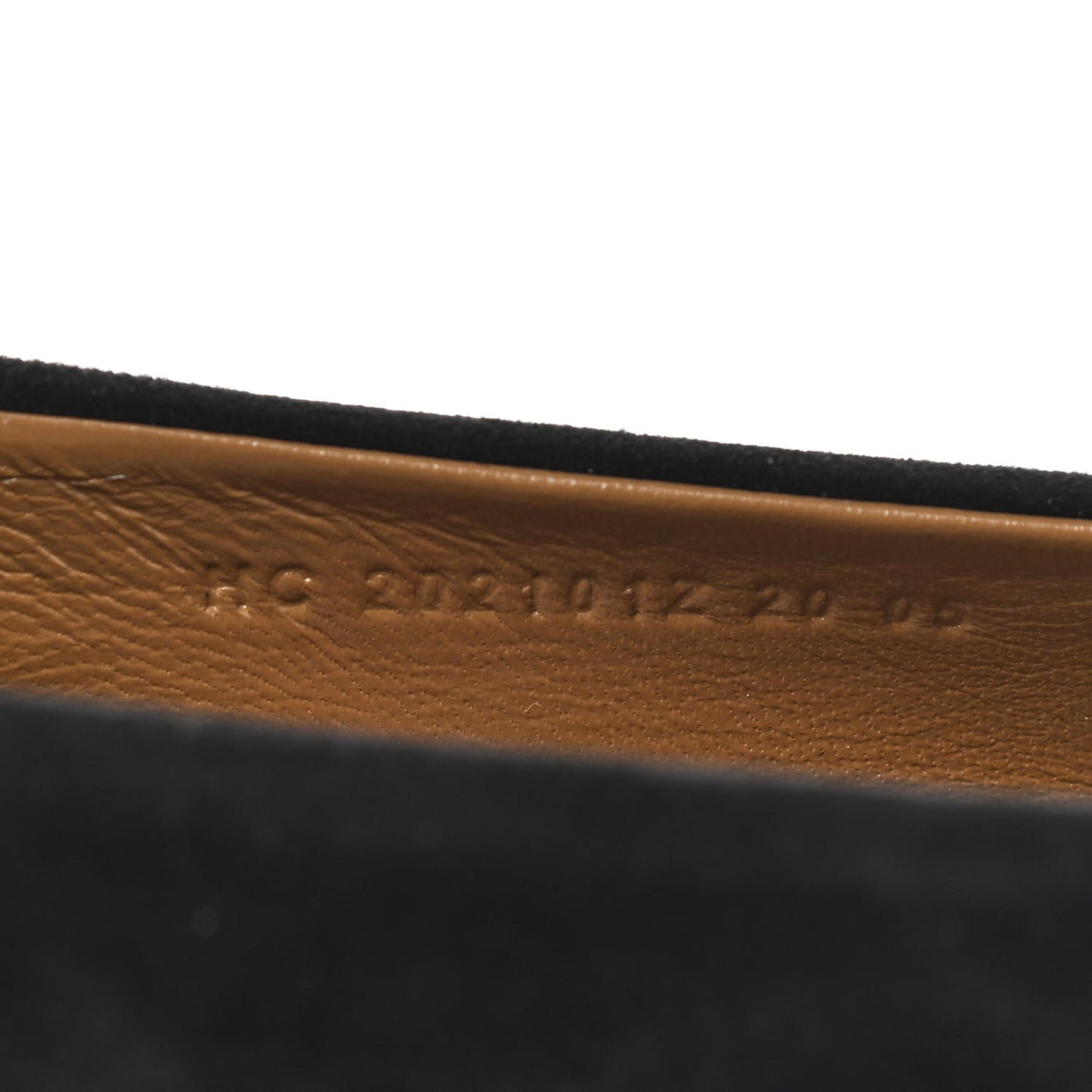 Suede Goatskin Bilbao Ballerina Flats 36 Black