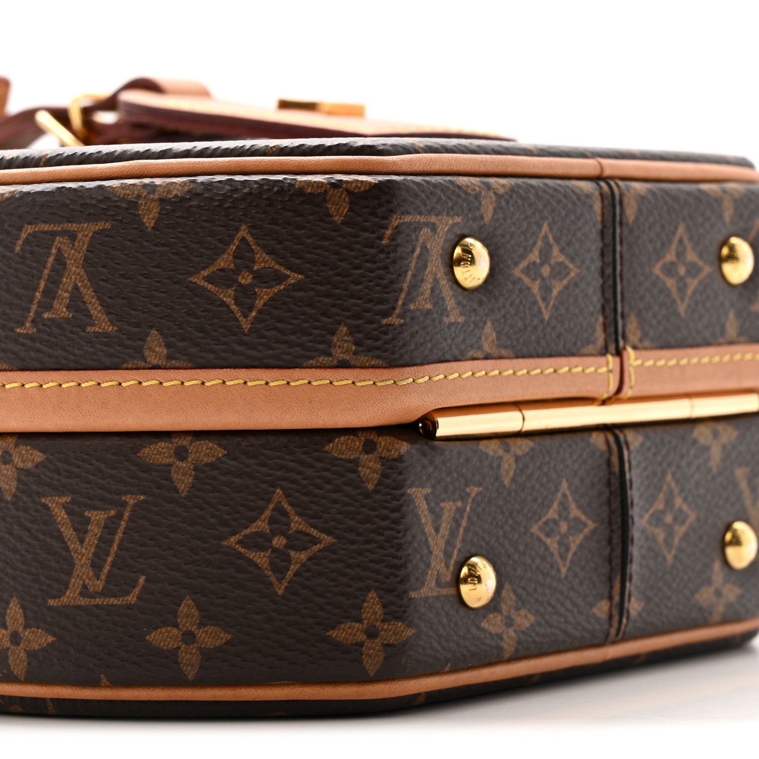 Louis Vuitton Monogram Petite Boite Chapeau 8 of 13