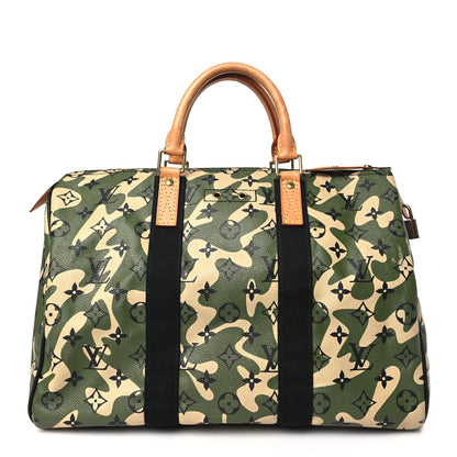 Louis Vuitton Monogramouflage Speedy 35 1 of 13