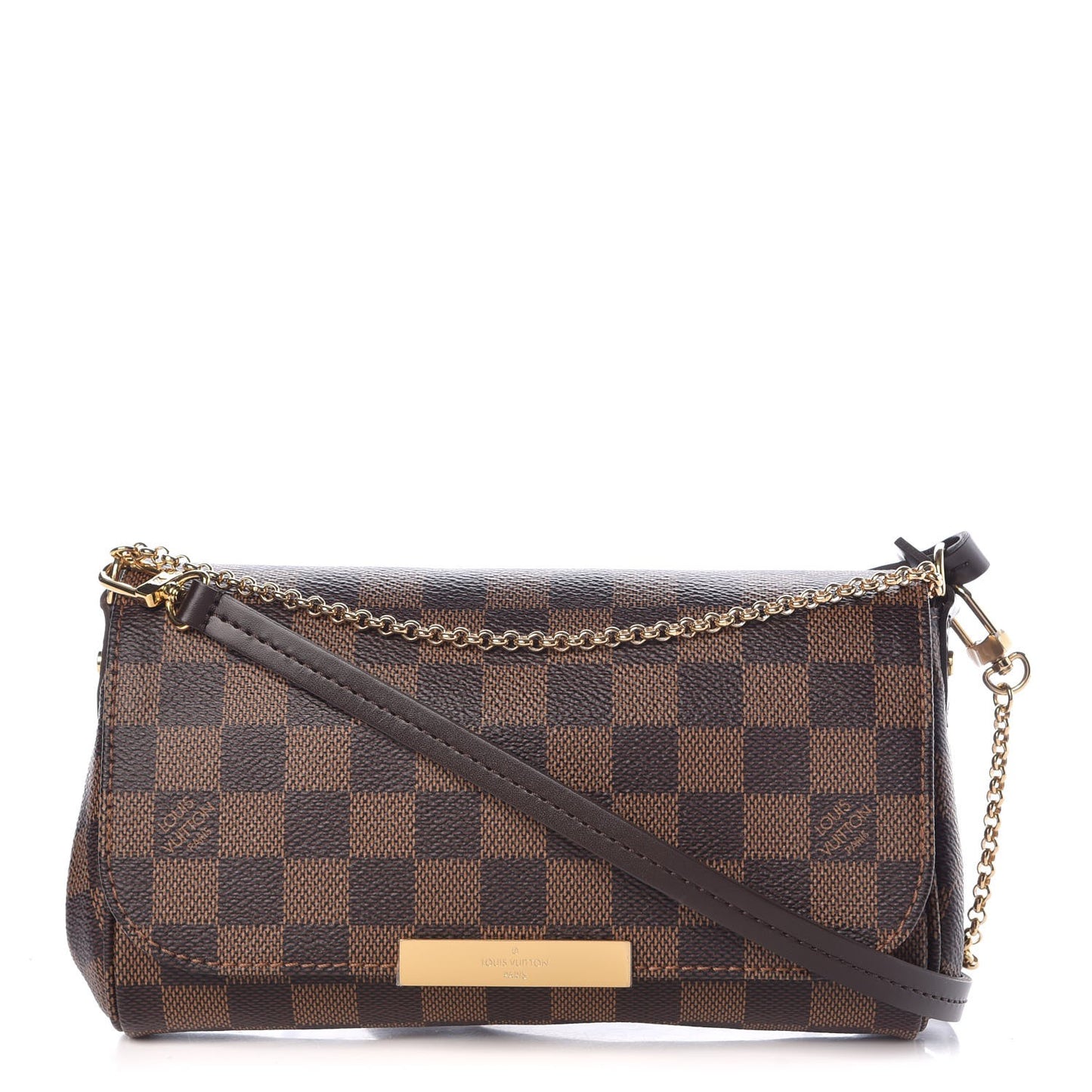 Damier Ebene Favorite PM