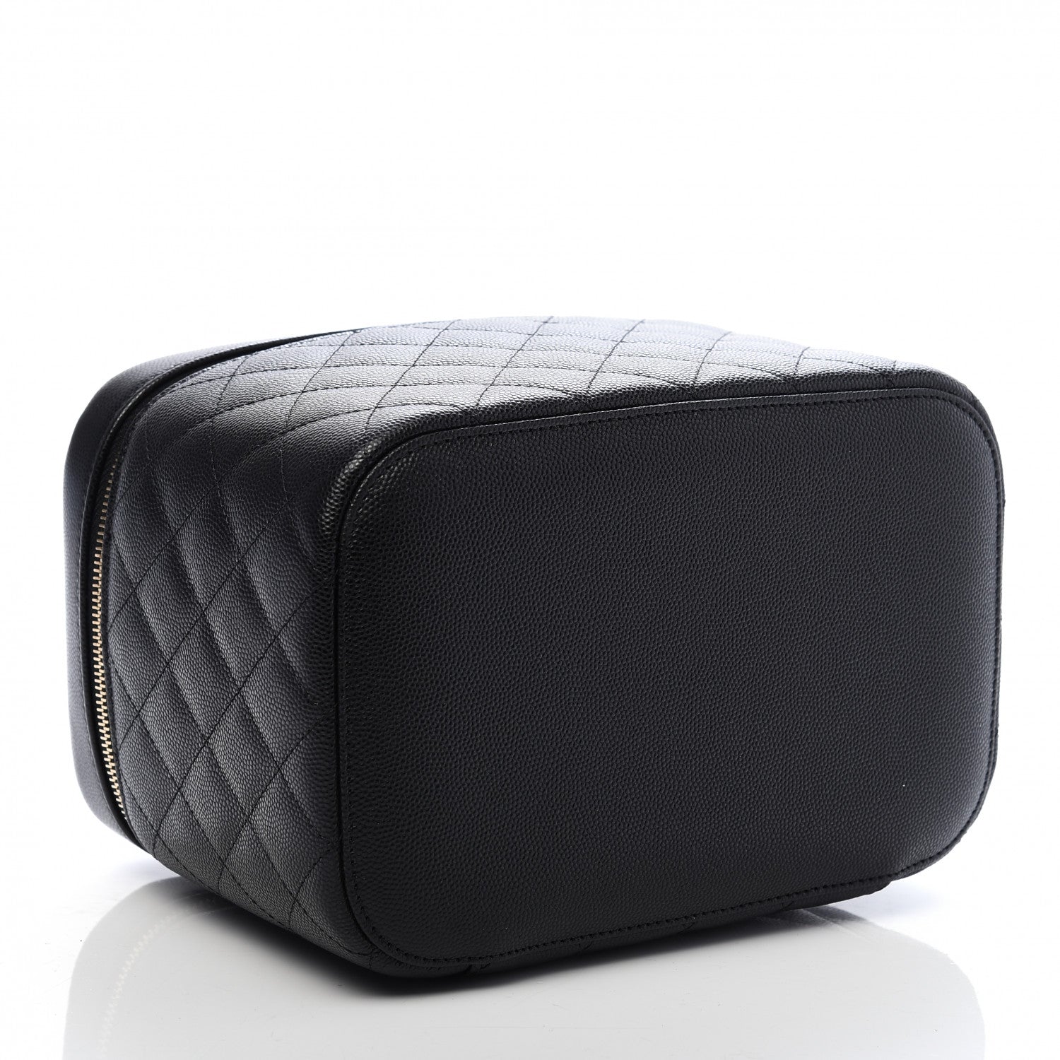 Chanel Caviar Quilted Large Vanity Pouch Black 4 of 10