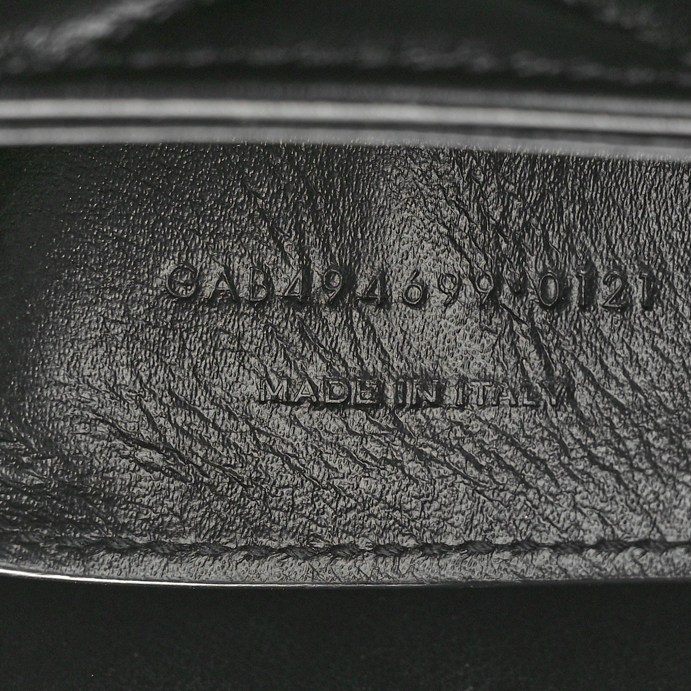 Saint Laurent Calfskin Y Quilted Monogram Monochrome Small Loulou Chain Satchel Black 7 of 10