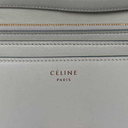 Celine Box Calfskin Medium Classic Box Flap Bag Mint 8 of 24