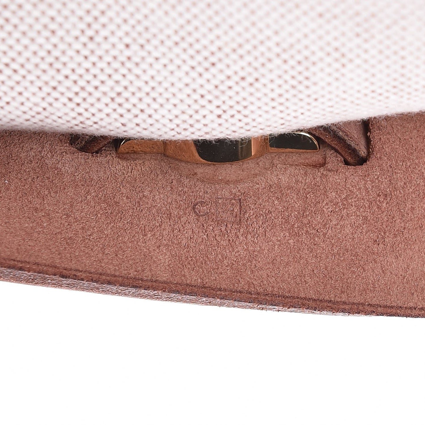 Toile Calfskin Herbag 39 GM Natural