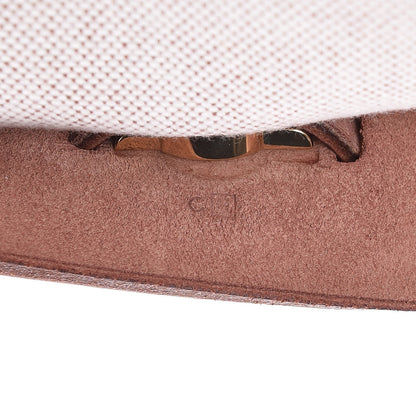 Hermes Toile Calfskin Herbag 39 GM Natural 8 of 8