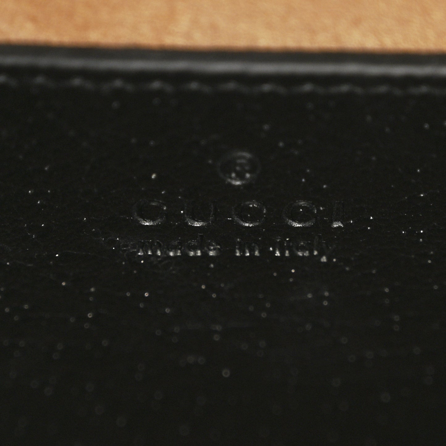 Textured Dollar Calfskin Web Small Diana Tote Bag Black Dusty Grey