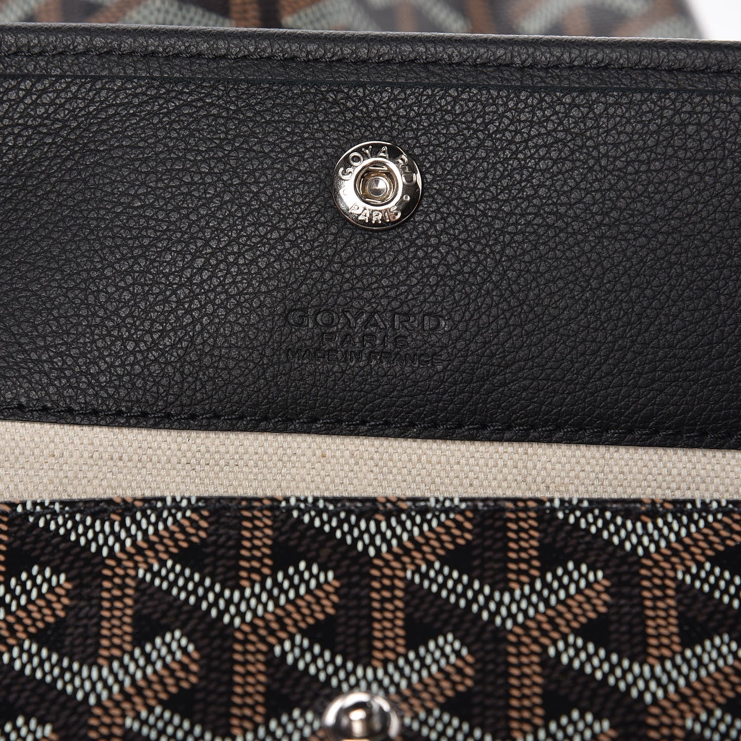 Goyard Goyardine Saint Louis PM Black 8 of 11