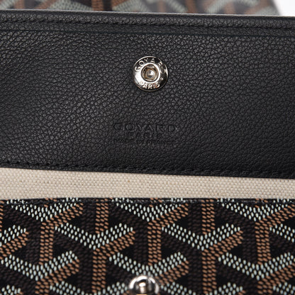 Goyard Goyardine Saint Louis PM Black 8 of 11
