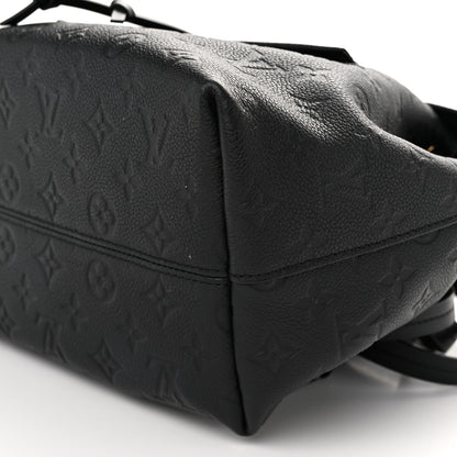 Louis Vuitton Empreinte Montsouris NM Backpack Black 9 of 9