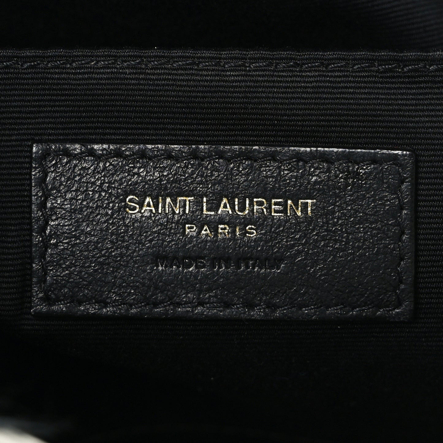 Calfskin Matelasse Monogram Lou Camera Bag Crema Soft