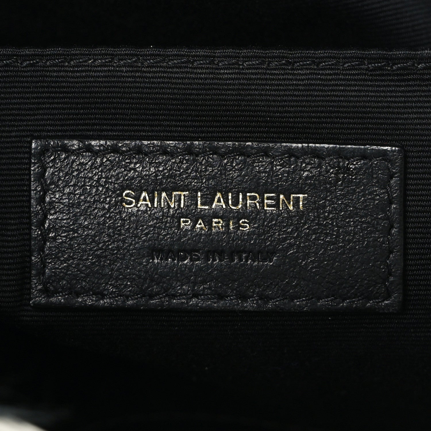 Saint Laurent Calfskin Matelasse Monogram Lou Camera Bag Crema Soft 6 of 9