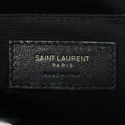 Saint Laurent Calfskin Matelasse Monogram Lou Camera Bag Crema Soft 6 of 9