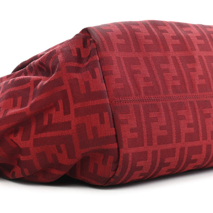 Fendi Zucca Large Chef Tote Red 7 of 9