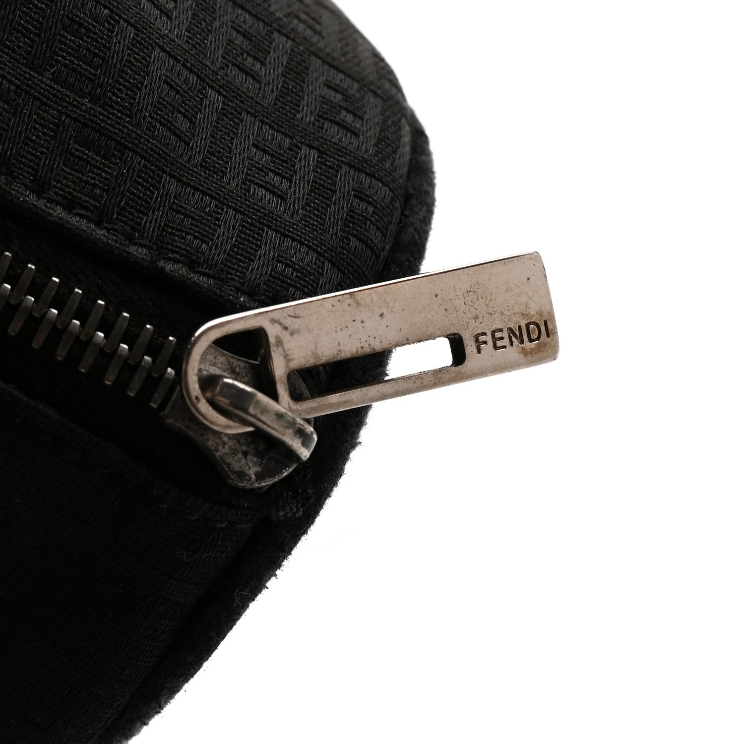 Fendi Zucchino Tote Black 11 of 19