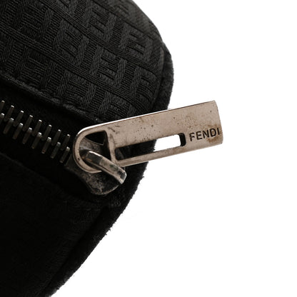 Fendi Zucchino Tote Black 11 of 19