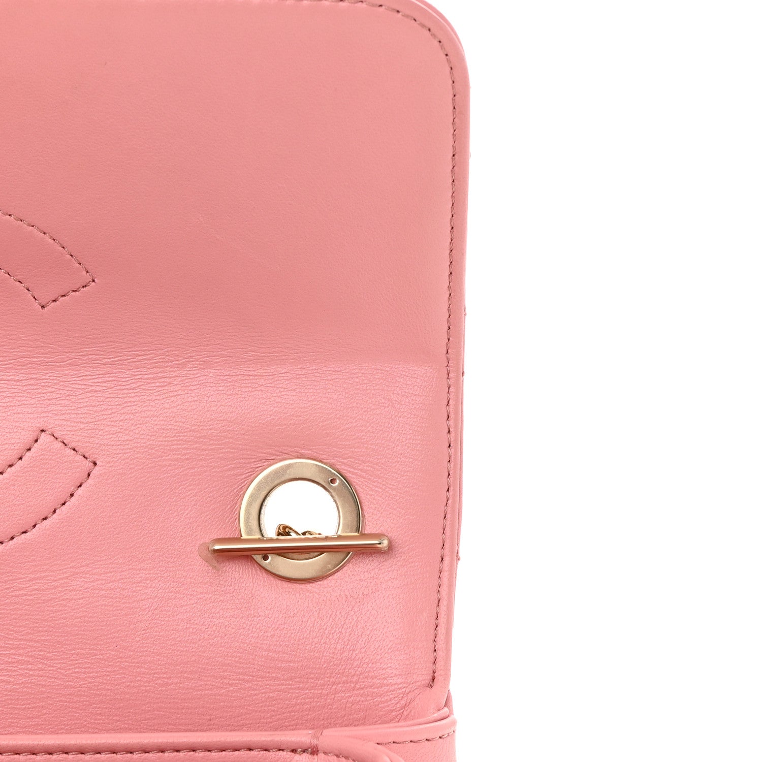 Chanel Lambskin Quilted Small Trendy CC Flap Dual Handle Bag Light Pink 11 of 16