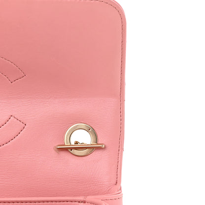 Chanel Lambskin Quilted Small Trendy CC Flap Dual Handle Bag Light Pink 11 of 16