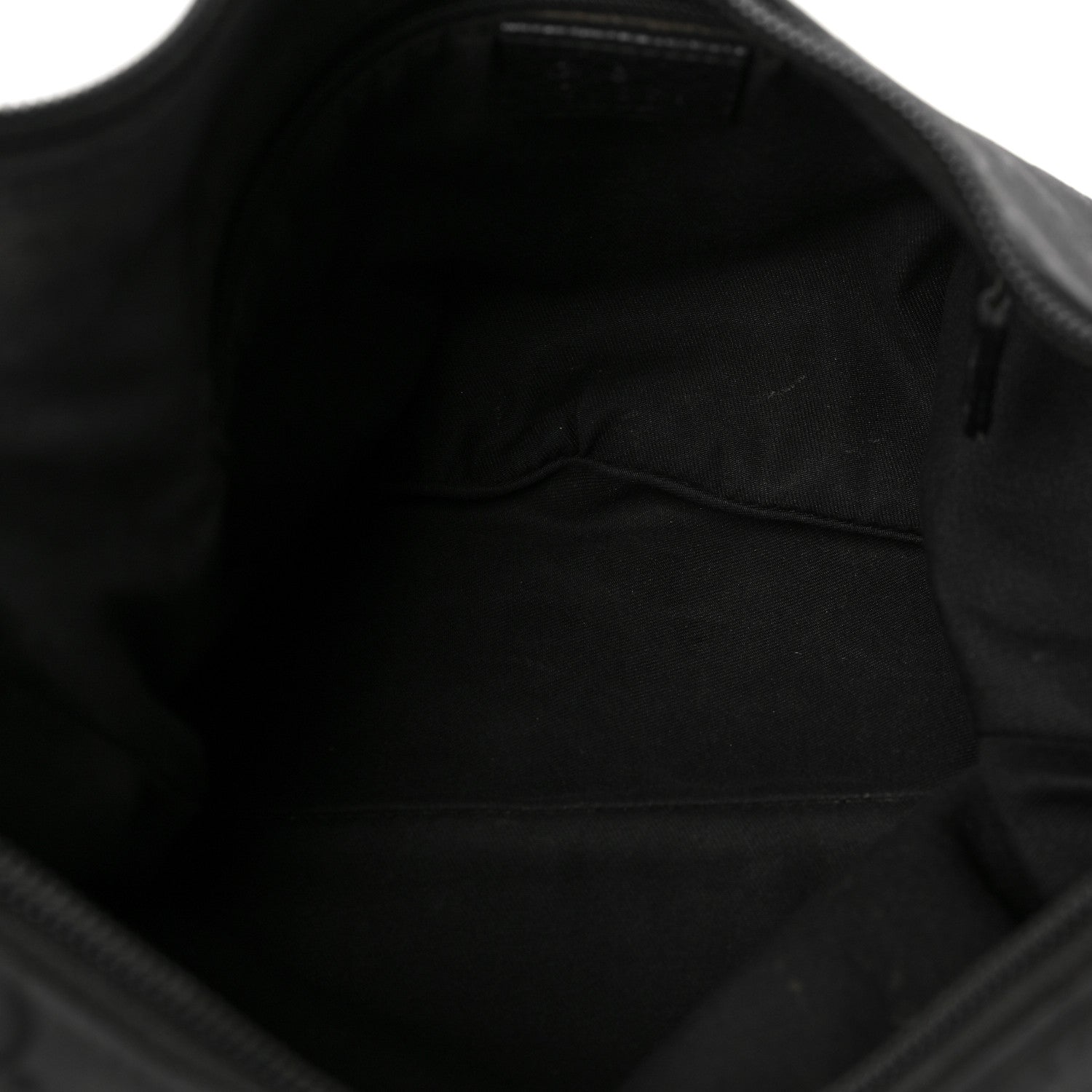 Gucci Nylon Monogram Small Hobo Black 4 of 7