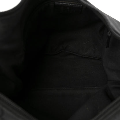 Gucci Nylon Monogram Small Hobo Black 4 of 7