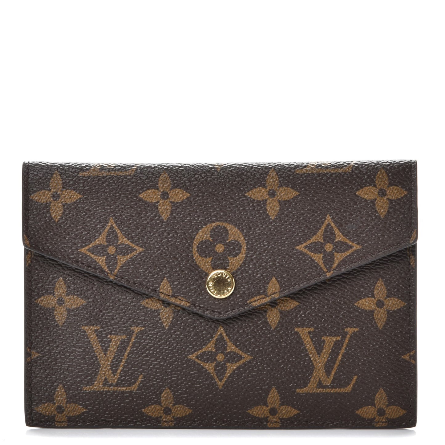 Monogram Daily Organizer Envelope Insert Black