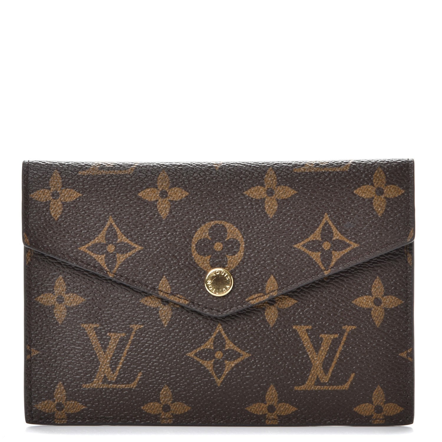 Louis Vuitton Monogram Daily Organizer Envelope Insert Black 1 of 7