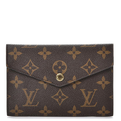 Louis Vuitton Monogram Daily Organizer Envelope Insert Black 1 of 7