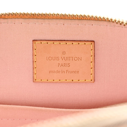 Louis Vuitton Vernis Rayures Alma BB Dune 6 of 15