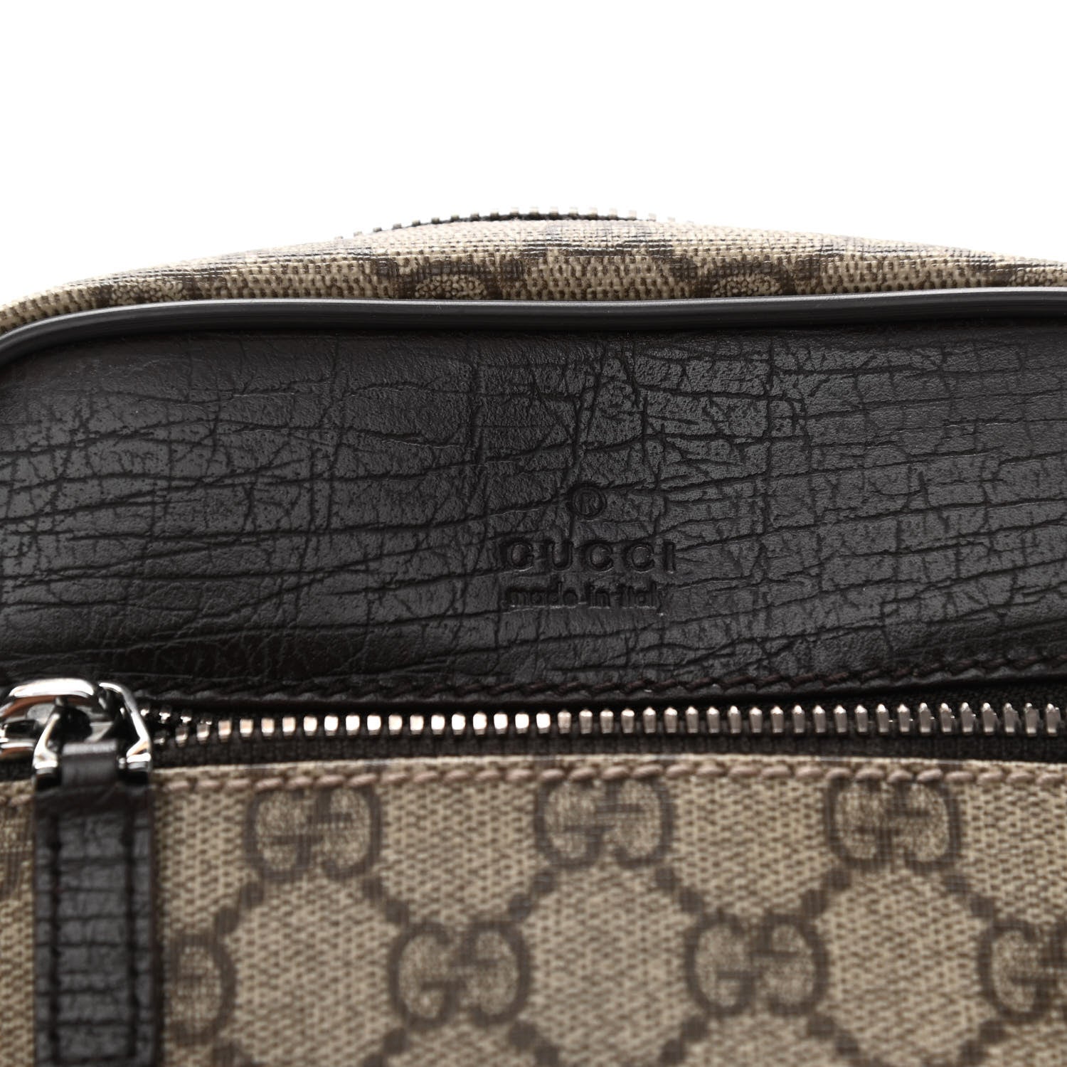 Gucci Monogram Messenger Bag Dark Brown 6 of 10