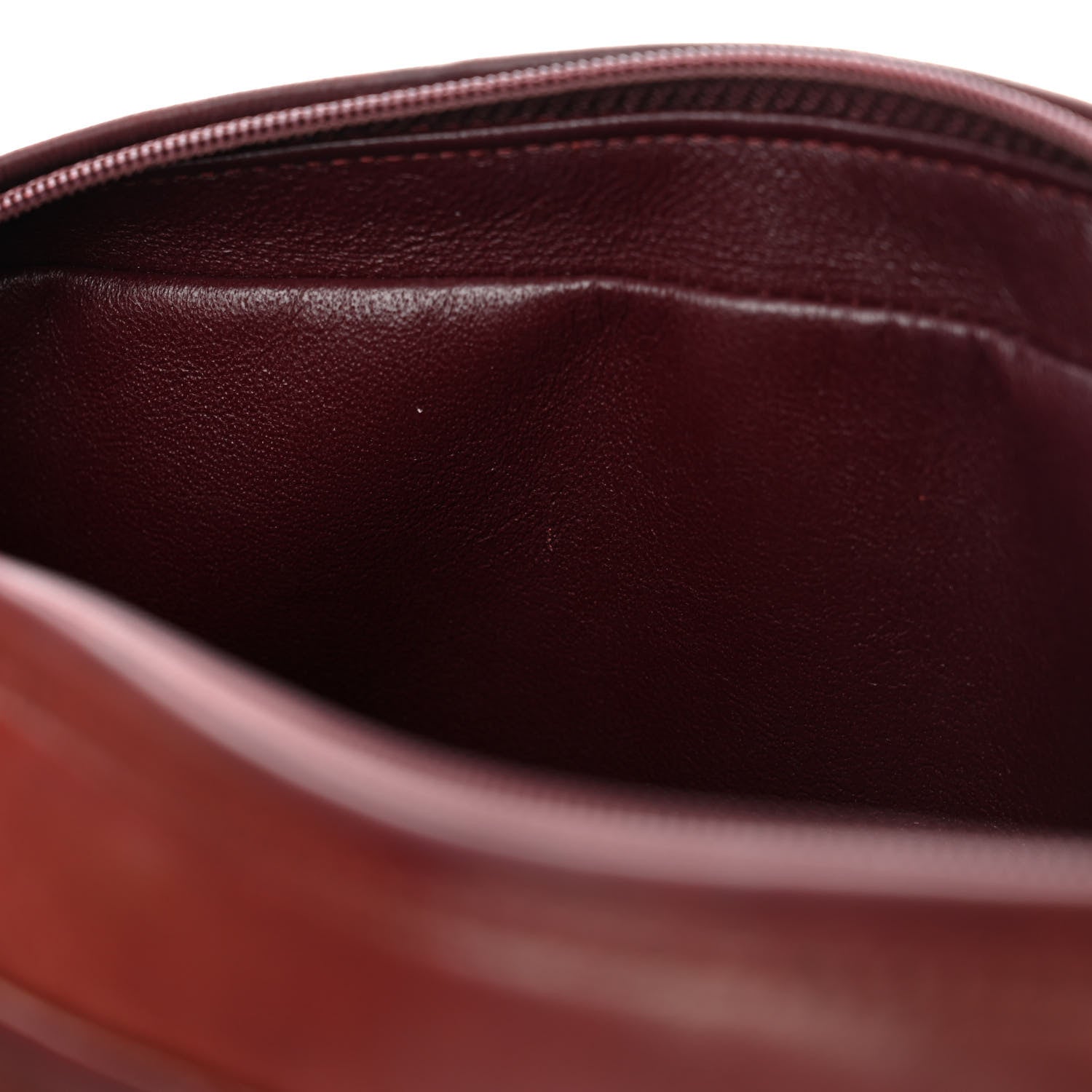 Chanel Lambskin Quilted Timeless Camera Case Burgundy Burgundy 11 of 14