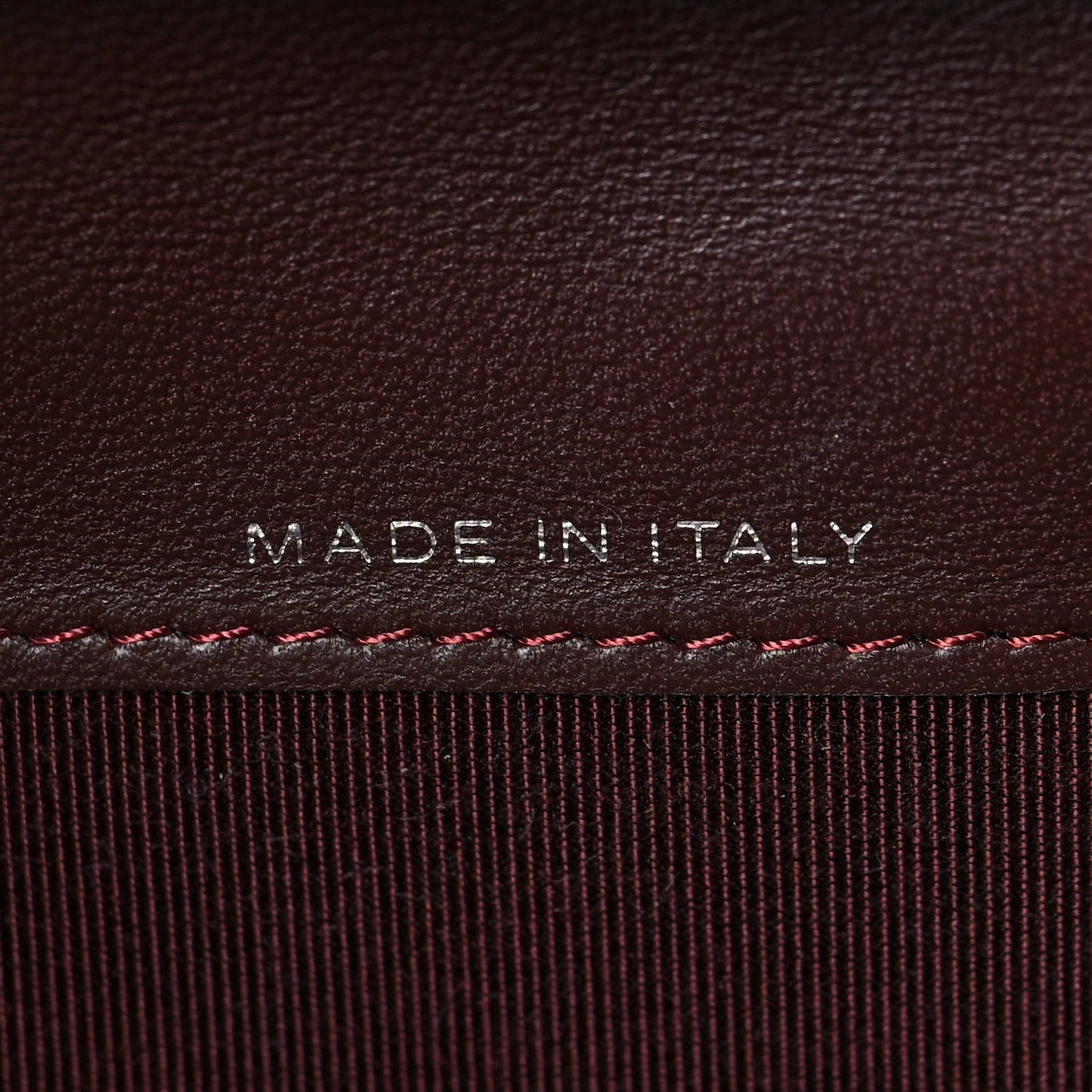 Lambskin Quilted Yen Wallet Black