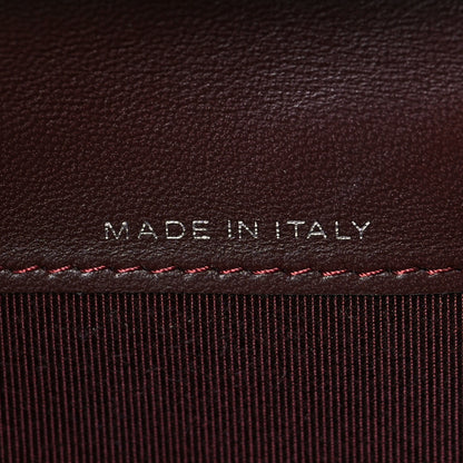 Chanel Lambskin Quilted Yen Wallet Black 8 of 9