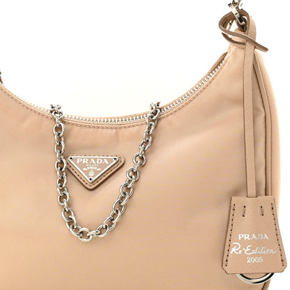 Prada Nylon Re-Edition 2005 Shoulder Bag Cammeo 9 of 11