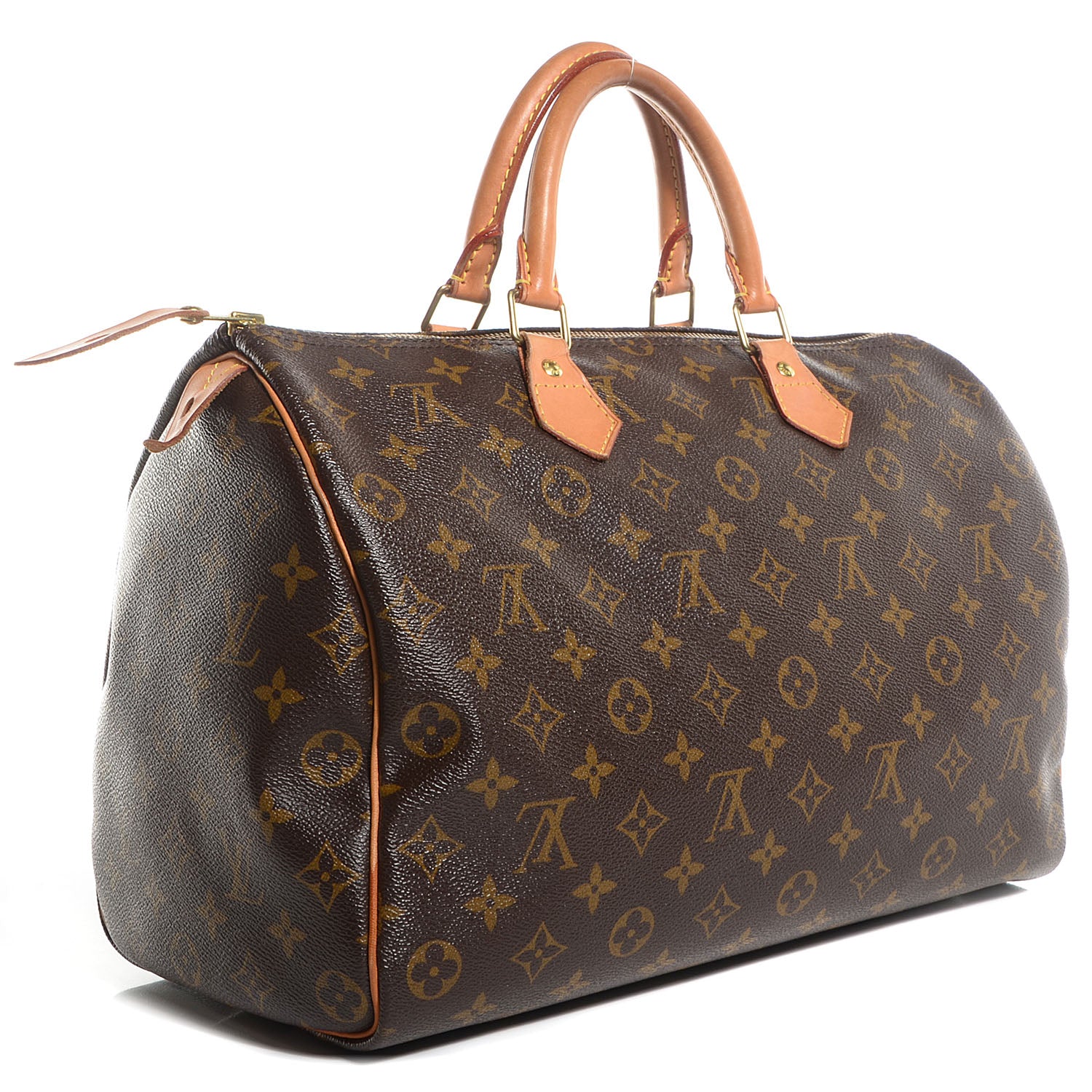 Louis Vuitton Monogram Speedy 35 3 of 8