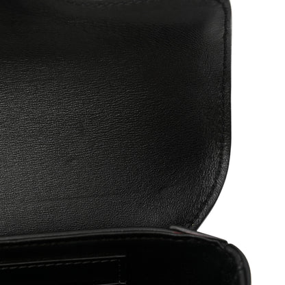 Celine Satinated Calfskin Besace Small 16 Black 11 of 14