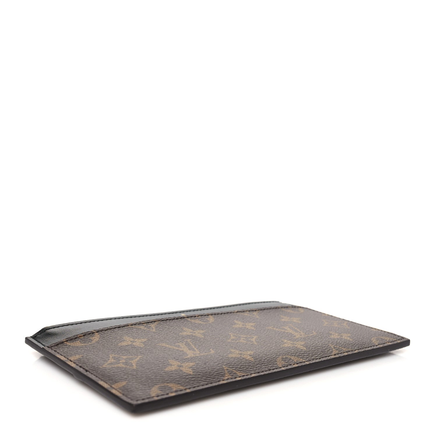 Louis Vuitton Monogram Slim Purse Black 4 of 8