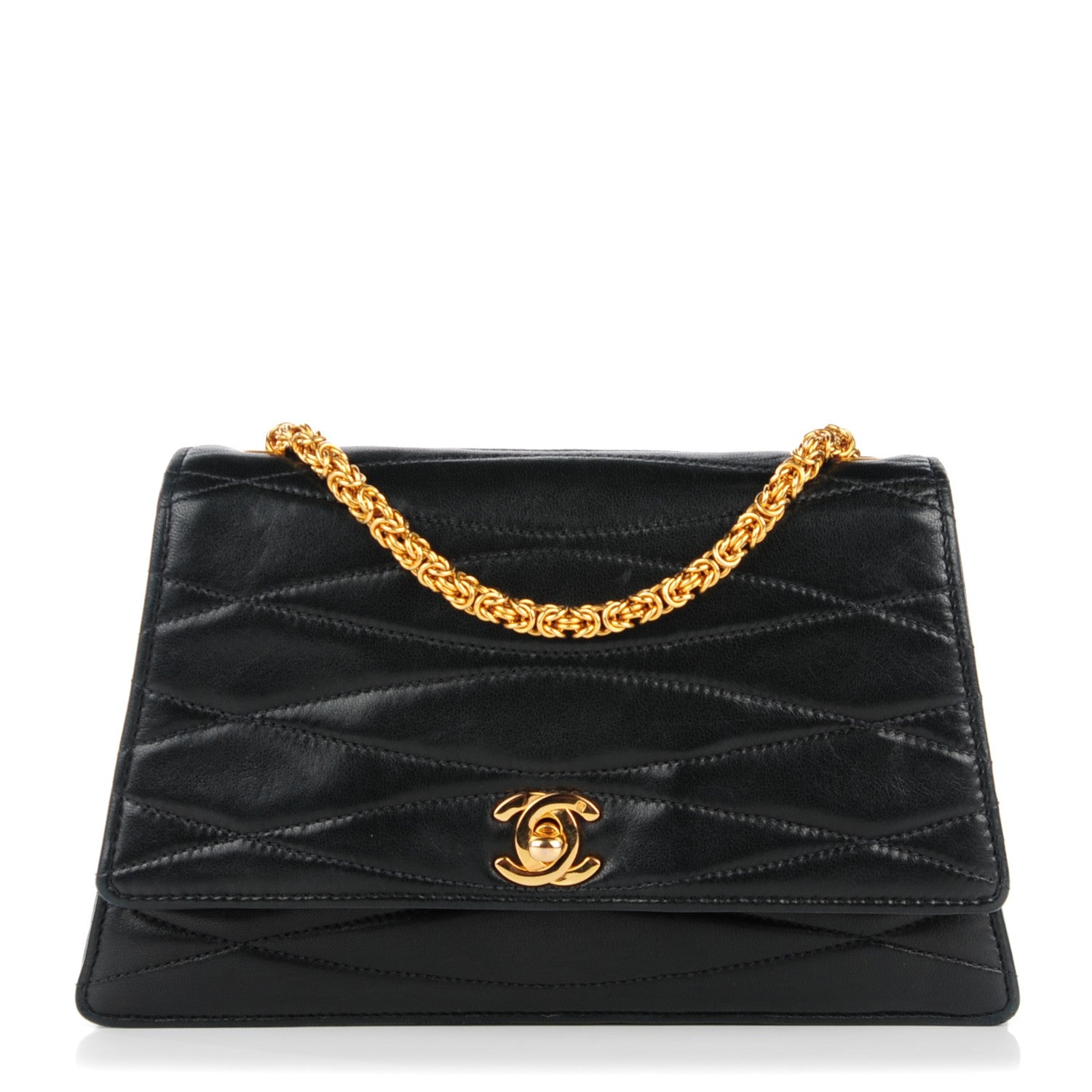 Chanel Lambskin Mini Single Flap Black 1 of 9
