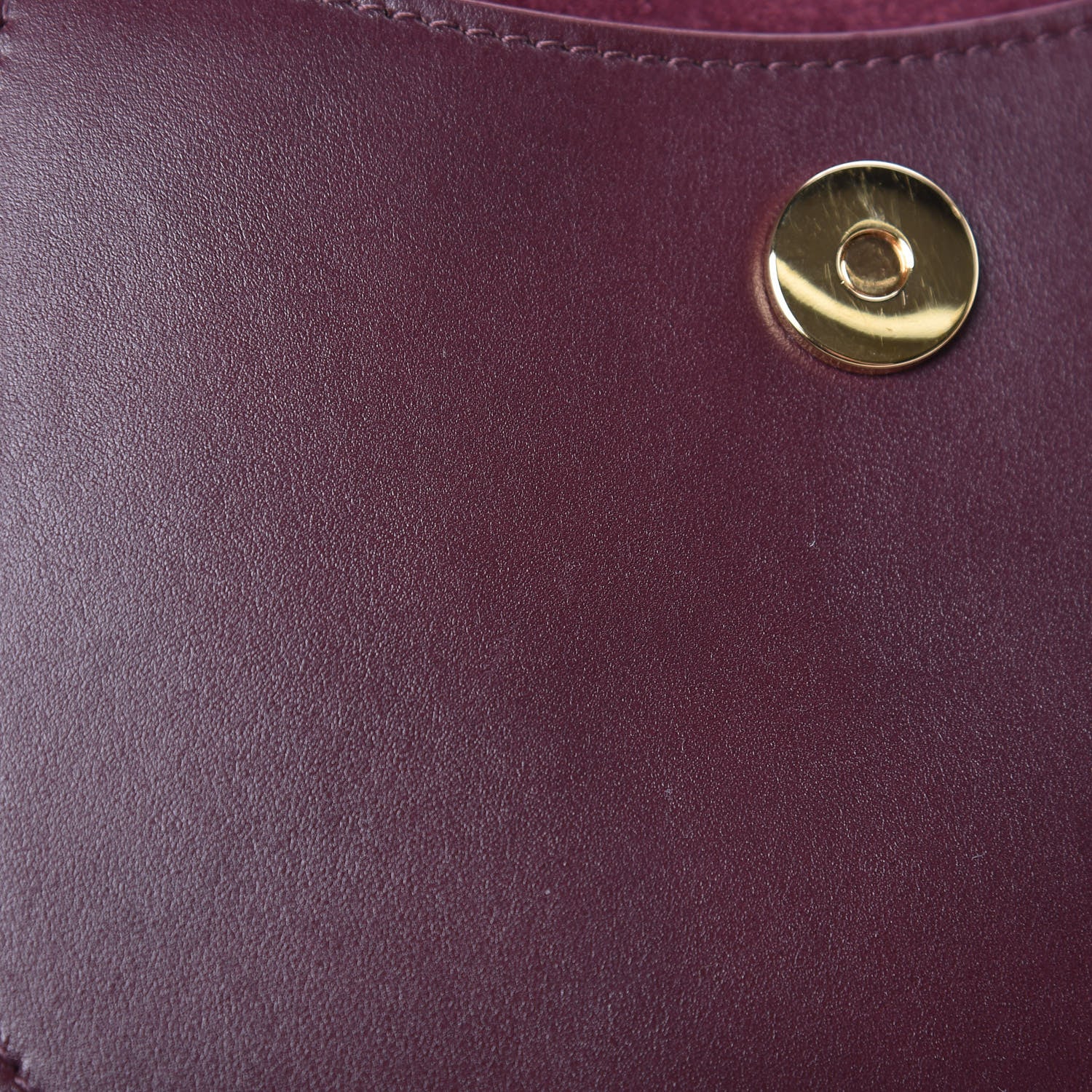 Chloe Calfskin Small Tess Bag Burnt Brown 7 of 11