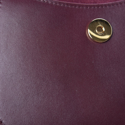 Chloe Calfskin Small Tess Bag Burnt Brown 7 of 11