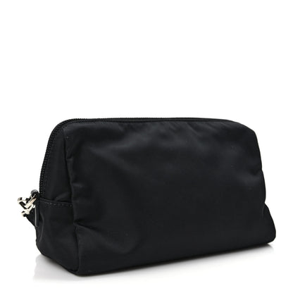 Prada Tessuto Nylon Saffiano Wristlet Black 3 of 6