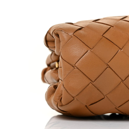 Bottega Veneta Nappa Intrecciato The Mini Pouch Carmel 6 of 7