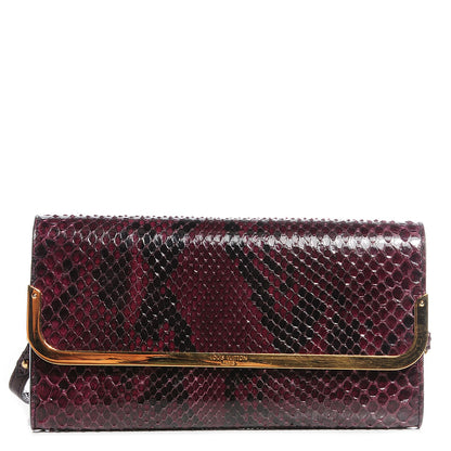 Louis Vuitton Python Rossmore MM Prune 1 of 7