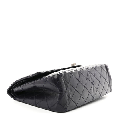 Chanel Aged Calfskin Quilted 2.55 Reissue 226 Flap Dark Purple 3 of 10