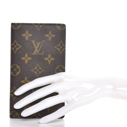 Louis Vuitton Monogram Pocket Agenda Cover 2 of 7