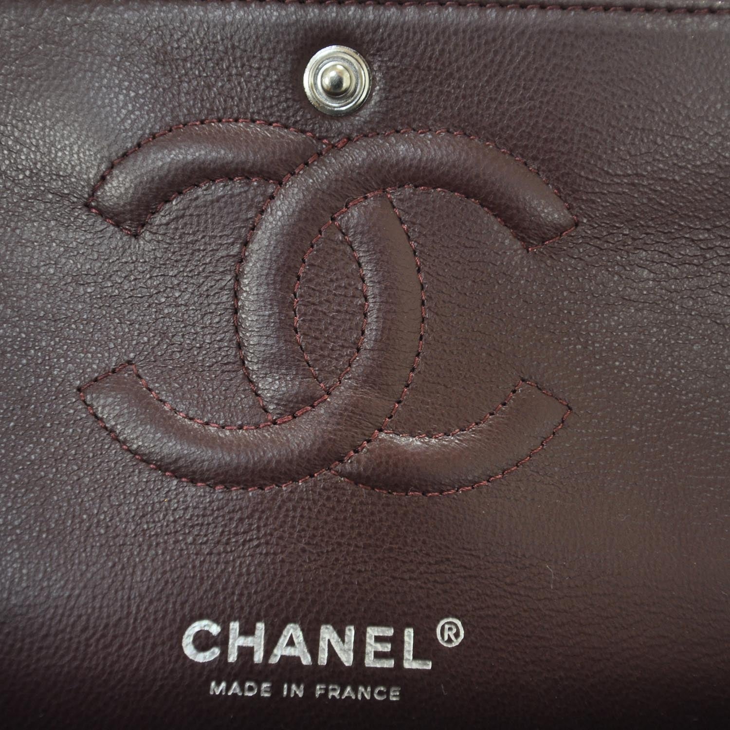 Chanel Caviar Quilted Medium Double Flap Black 7 of 10